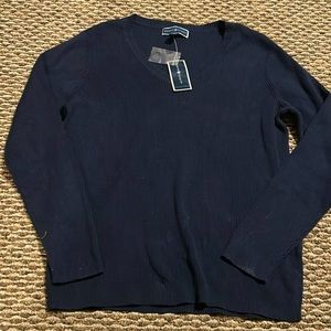 NWT large Karen Scott sweater